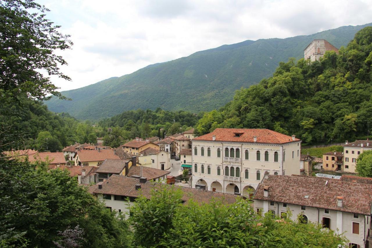 Bed and Breakfast Palazzo Scolari Polcenigo Zewnętrze zdjęcie